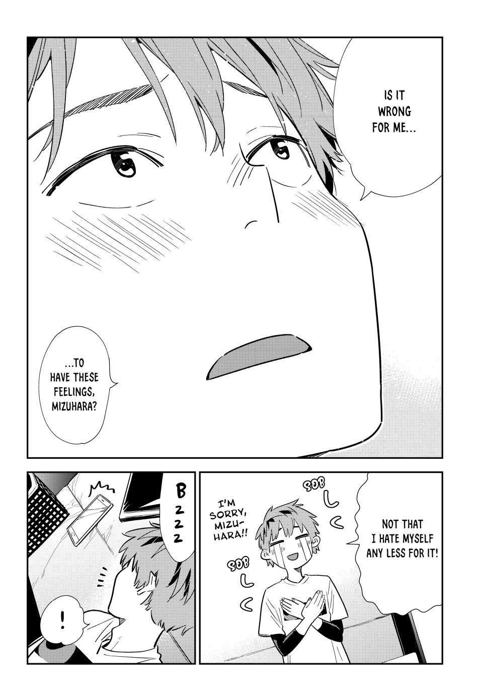 Rent a Girlfriend, Chapter 324 image 08